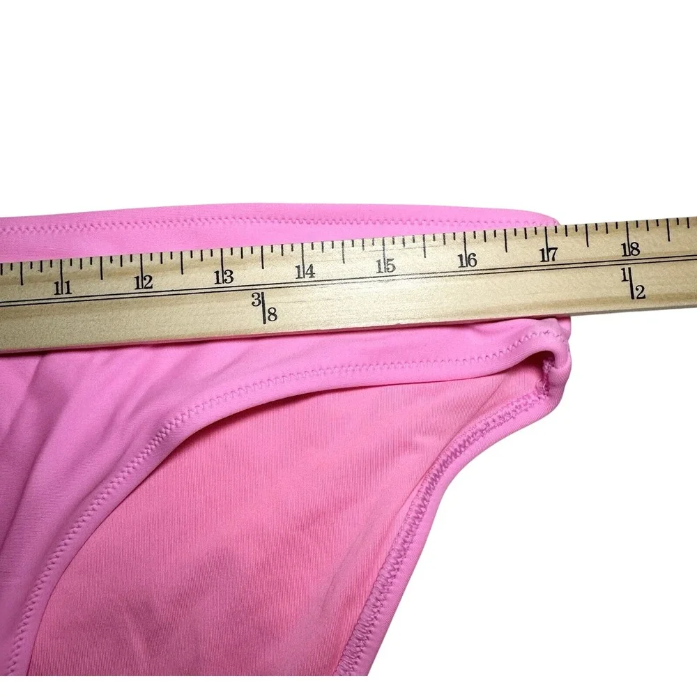 Aerie‎ Bikini Bottom Brief Bubblegum Pink Classic Barbiecore Women's XL *NWT*